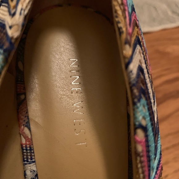 Nine West Bohemian wedges - Picture 7 of 7